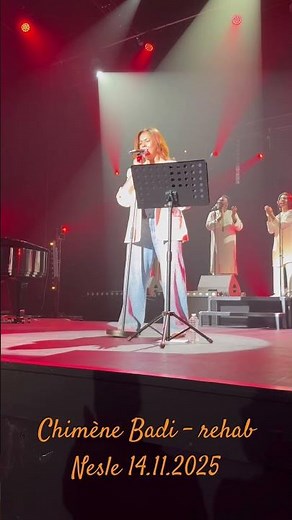 Chimène Badi - live rehab (Nesle 14.11.2025)