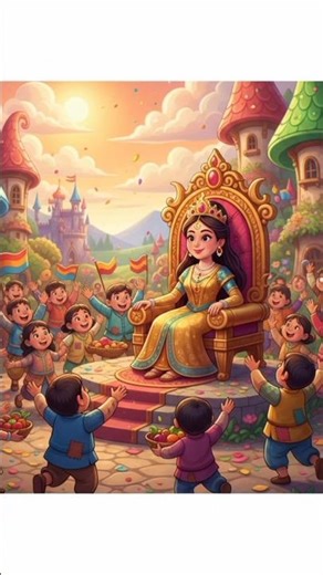 दयालु रानी | Moral story #Shorts #Shortsfeed #hindistories #moralstory