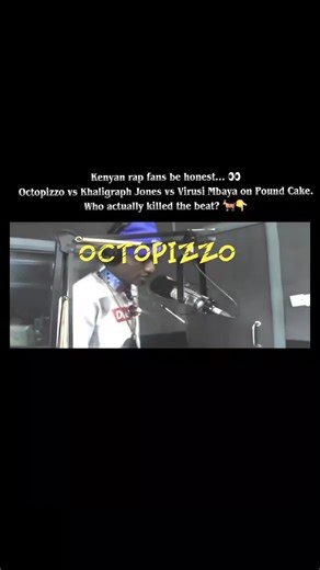 Kenyan Rap Face-Off: Octopizzo vs Khaligraph Jones vs Virusi Mbaya