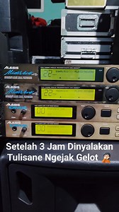 Setelah 3 jam Lebih Dinyalakan,,Hasile Seperti Itu,,Marai Pusing 🤦🏻🤦🏻 #Alesis #DM5 #ModulDrum #Midiverb4 #Efek #OriMalaysia #BakoelBajindolll | Arieef Vario