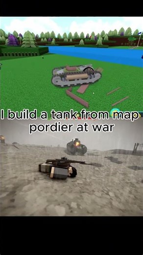 steam power tank in build a boat #buildaboat#porideratwar