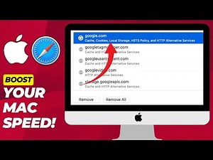 How to Clear Safari Cache & Cookies on MacBook/iMac | Do This When Safari Slowing Down! - 2026