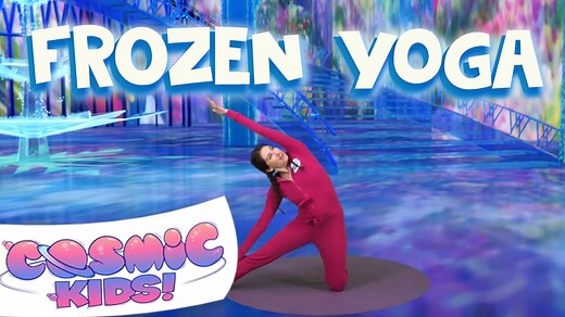 Frozen Yoga | Video Adventure | Cosmic Kids