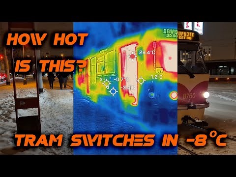 Why Is There Steam Rising From Tram Tracks? Thermal Analysis