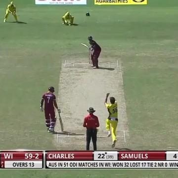 🔥"Best Bowled Outs In "Australia vs South Africa vs West Indies Tri-Series 2016"