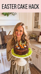 70K views · 204 reactions | EASTER CAKE HACK 凌凌// Transform a store...