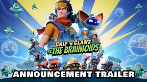 14 reactions | We’re excited to reveal Chip ‘n Clawz vs. The Brainioids, a new action-packed strategy game from Snapshot Games! 拾 Get ready to jump into the first-ever demo during Steam Next Fest starting on February 24!   Wishlist and follow on Steam: https://bit.ly/41mQJrB | Arc Games | Facebook