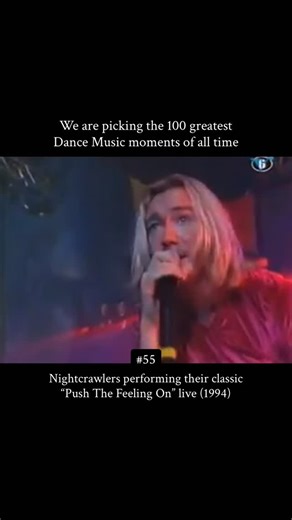 EDM US on Instagram: "Nightcrawlers performing their classic Push The Feeling On live 1994 Nightcrawlers performing their classic Push The Feeling On live in 1994 takes us right back to the heart of 90s club culture. This track was first released a couple of years earlier, but 1994 was the year it truly became an international sensation. When Nightcrawlers took the stage around this time, they were capturing energy of a song that was quickly cementing its place as the definitive house anthem acr