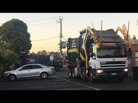 Australian Waste Removal - 50 Minutes of Australian Garbage Trucks