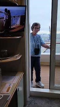 Norwegian Sky Aft Balcony 0066 Cabin Tour