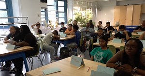 Students across 60 NYC schools are getting an urban farming curriculum