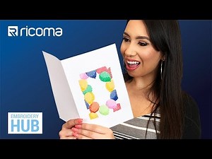 Embroidery Hub Ep. 52: Card Embroidery