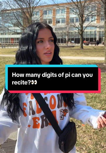 Challenge Yourself: Recite the Digits of Pi