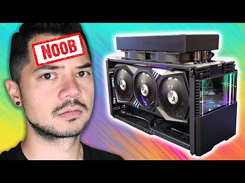 Today I FVCK3D UP building a PC. Everyone please learn from my STUPID mistakes. #Part1