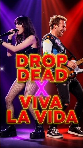 pov: drop dead x viva la vida… when your heartbreak becomes an epic movie ❤️ #fyp #fypシ #viral #edit