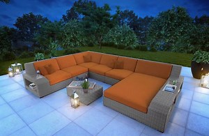 57 shares · 14 comments | XXL canapé en rotin RONALD avec écl LED à 2'199 EUR ! Canapé lounge + coussins imperméables : https://nativomeubles.fr/mobilier-de-jardin/xxl-canape-lounge-en-rotin-ronald-avec-eclairage-led-359.html N'hésitez pas à nous contacter directement de Lundi au Vendredi 10h-18h : Tel : +41 44 974 21 21 e-mail : info@nativomeubles.fr www.nativomeubles.fr | Nativo France | Facebook