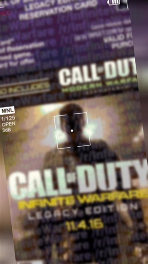 According to a leak the next CoD looks to be called Infinite Warfare & includes CoD 4 Remastered! #mw4 #cod #callofduty
