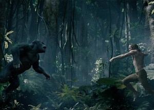 Watch a Gorilla Defend a Child in the Unfortunately Timed Trailer for The Legend of Tarzan