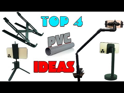 Top 4 DIY PVC Pipe Project Ideas That Are Actually Useful | DIY Mobile Stand