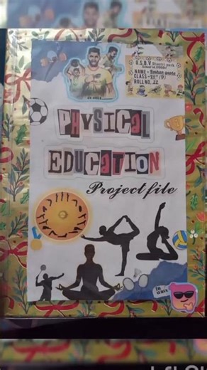 #class 11th physical education project file Sai khelo India program