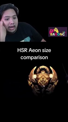 Ukuran AEON di Honkai Star Rail 😂 | Honkai Star Rail #honkaistarrail #firefly