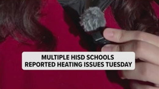 Heating problems leave several Houston ISD campuses cold