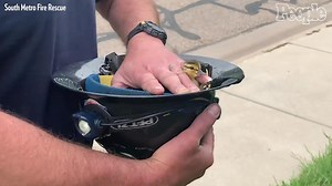 Firefighters Rescue Ducklings From Storm Drain
