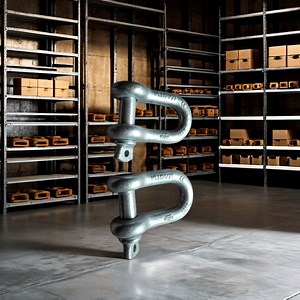 [Hot Item] Heavy-Duty Forged Bom Shackle with 150 Ton Working Load Limit