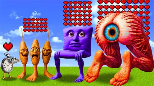 🧠🦠离谱大猜想！全新怪异脑腐动物集结 到底谁才是 “不死之身”？