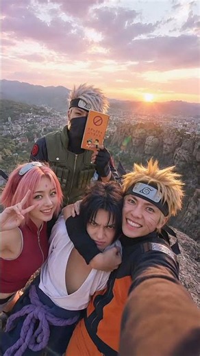 Part 10 | Naruto characters in real life be like... 🤯🔥 #naruto #shorts #anime