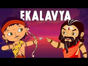 Ekalavya | Tales of Mahabharata | Animated Movie | Tamil Stories