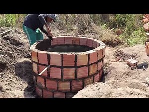 FAZENDO A CACIMBA COM MEUS TIOS / DEU MUITA ÁGUA NESSA MINA / FARTURA DE ÁGUA NO SÍTIO!!!