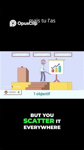 Un laser contre mille distractions #concentration #discipline #conseil