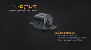 2.1K views · 65 reactions | At only 6" tall when fully integrated, the FLIR PTU-5 pan/tilt packs incredible performance into a small package! | Teledyne FLIR | Facebook