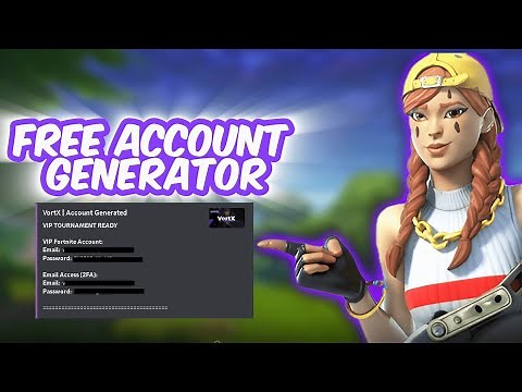 HOW TO GET FREE FORTNITE ACCOUNTS - (2025) ACCOUNT GENERATOR