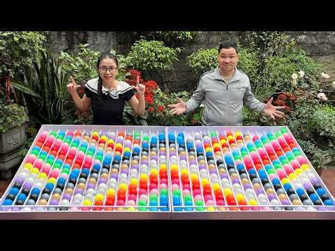 Puzzle sort ball challenge game solve mode in rainbow order