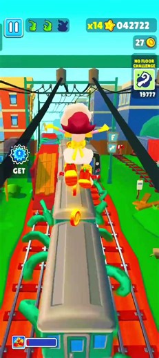 #subwaysurfers ##tranding #shorts #viral #gameplay