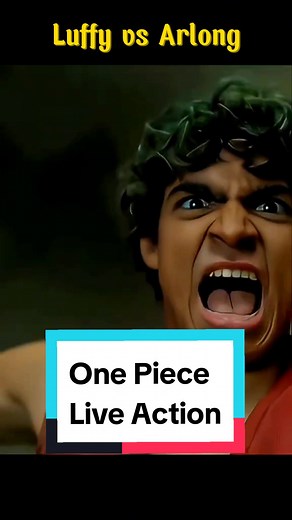 Luffy vs Arlong #anime #onepiece #onepieceliveaction #animefyp