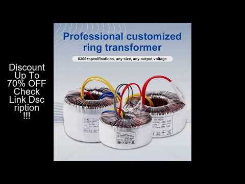 Customized toroidal transformers, 12V/36V/220V transformers, 10-10000W step-up transformers for elec