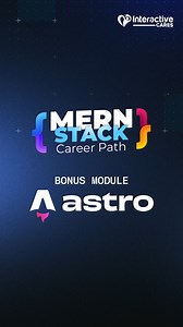 4.1K views · 120 reactions | MERN Web Development Career Path ব্যাচ ৪-এ MySQL এর পাশাপাশি বোনাস হিসেবে থাকছে Astro মডিউল! #mern #astro #webdevelopment #interactivecares | Interactive Cares | Facebook