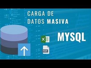 Base de Datos #MySQL | Carga Masiva de Datos MySQL