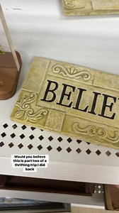 If you have not seen my tutorial for making end tables out of thrifted lamps, you’re missing out!! See it here: https://www.therurallegend.com/post/one-room-challenge-week-3-furniture-flips #thriftedandstyled #diyhomedecor #thrifttour | The Rural Legend