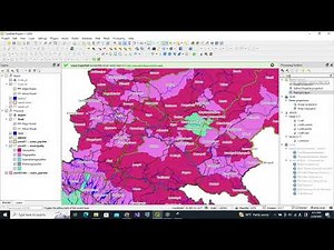 Learn how to transform CRS of vector data in QGIS (GIS, reprojection)