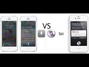 Siri iOS 7 Vs Siri iOS 6