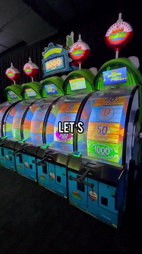 Spinning Every Mystery Jackpot Wheel at the Arcade!