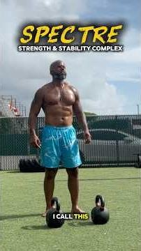 Simplicity is king with kettlebells #kettlebell #fullbodyworkout