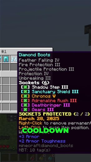 Minecraft Skyblock | Insanely OP Enchant