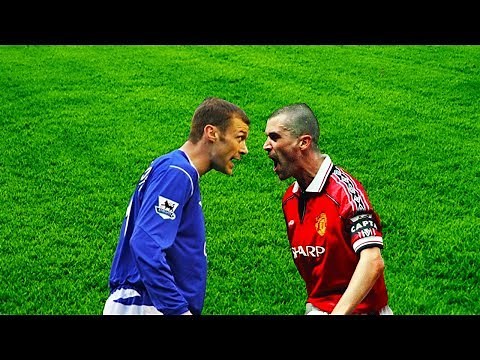 Roy Keane Vs Duncan Ferguson●Wild Moments
