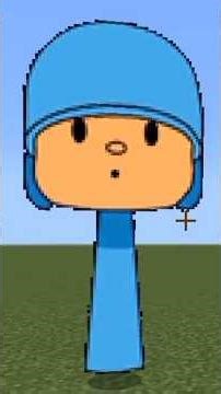 Sprunki OC Pocoyo Phase 1 and Phase 2 in Minecraft MOD #sprunki #sprunkimod #sprunkioc #minecraft