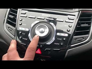 Ford fiesta tyre pressure warning light reset tpms reset